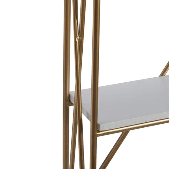 Gold Glam Wall Shelves